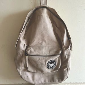 Terra Thread 100% Cotton Backpack
